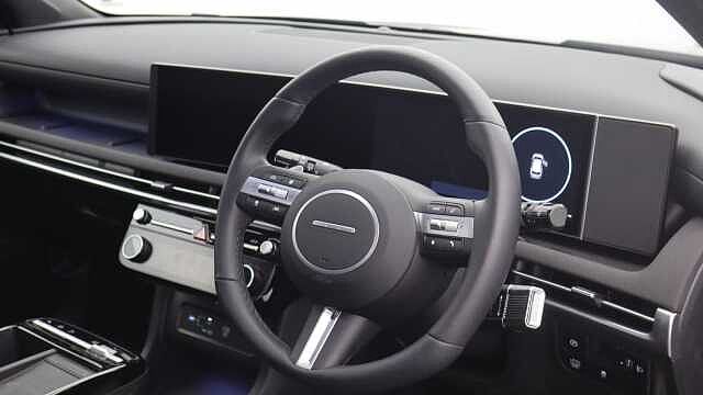 Hyundai TUCSON 1.6T Hybrid Black Line SUV 5dr Petrol Hybrid Auto Euro 6 (s/s) (239 ps) Grey