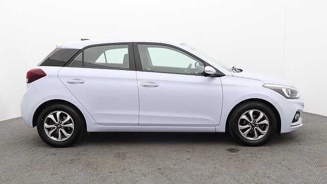 Hyundai I20 1.2 SE Launch Edition Hatchback 5dr Petrol Manual Euro 6 (s/s) (84 ps) Grey