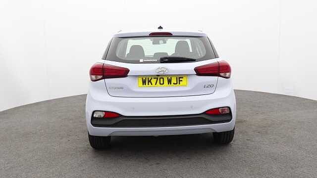 Hyundai I20 1.2 SE Launch Edition Hatchback 5dr Petrol Manual Euro 6 (s/s) (84 ps) Grey