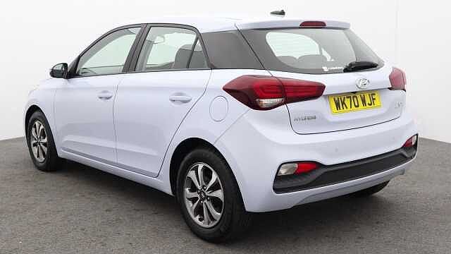 Hyundai I20 1.2 SE Launch Edition Hatchback 5dr Petrol Manual Euro 6 (s/s) (84 ps) Grey