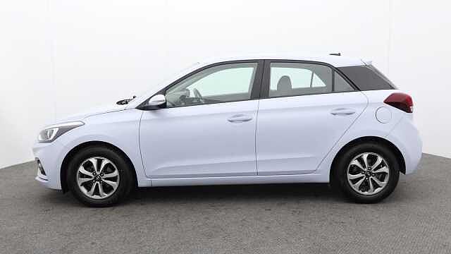 Hyundai I20 1.2 SE Launch Edition Hatchback 5dr Petrol Manual Euro 6 (s/s) (84 ps) Grey