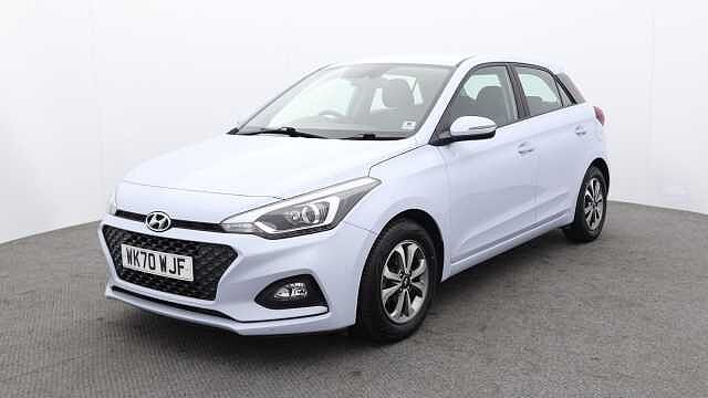 Hyundai I20 1.2 SE Launch Edition Hatchback 5dr Petrol Manual Euro 6 (s/s) (84 ps) Grey