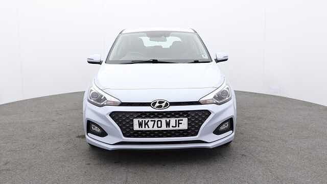 Hyundai I20 1.2 SE Launch Edition Hatchback 5dr Petrol Manual Euro 6 (s/s) (84 ps) Grey