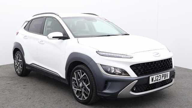 Hyundai KONA 1.6 h-GDi Premium SUV 5dr Petrol Hybrid DCT Euro 6 (s/s) (141 ps)