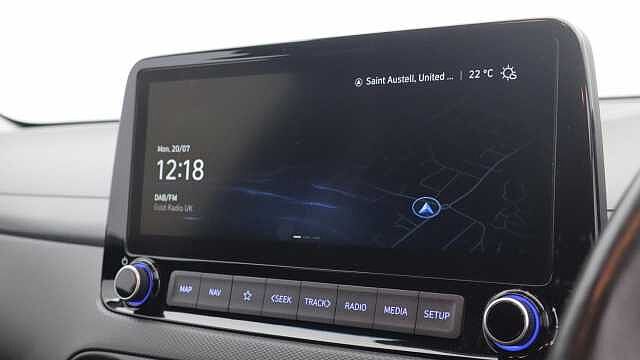 Hyundai KONA 1.6 h-GDi Premium SUV 5dr Petrol Hybrid DCT Euro 6 (s/s) (141 ps)
