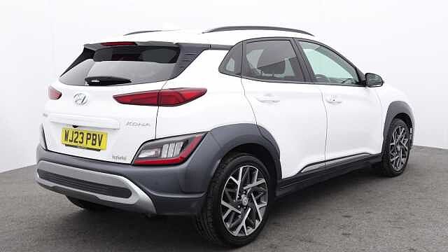 Hyundai KONA 1.6 h-GDi Premium SUV 5dr Petrol Hybrid DCT Euro 6 (s/s) (141 ps)