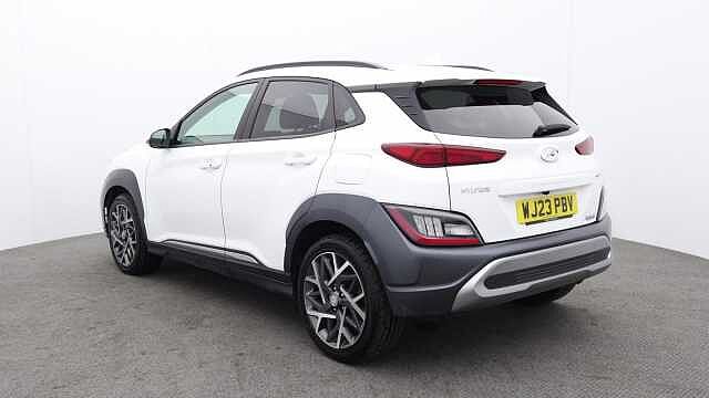 Hyundai KONA 1.6 h-GDi Premium SUV 5dr Petrol Hybrid DCT Euro 6 (s/s) (141 ps)