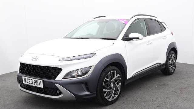 Hyundai KONA 1.6 h-GDi Premium SUV 5dr Petrol Hybrid DCT Euro 6 (s/s) (141 ps)