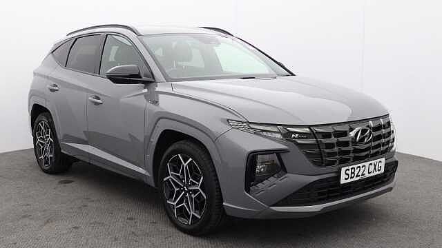 Hyundai TUCSON 1.6 h T-GDi N Line SUV 5dr Petrol Hybrid Auto Euro 6 (s/s) (230 ps)