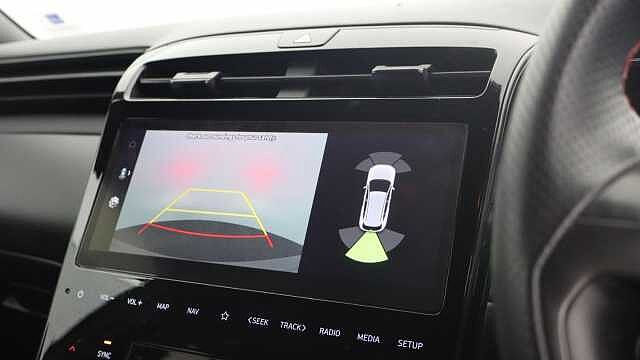 Hyundai TUCSON 1.6 h T-GDi N Line SUV 5dr Petrol Hybrid Auto Euro 6 (s/s) (230 ps)