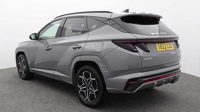 Hyundai TUCSON 1.6 h T-GDi N Line SUV 5dr Petrol Hybrid Auto Euro 6 (s/s) (230 ps)