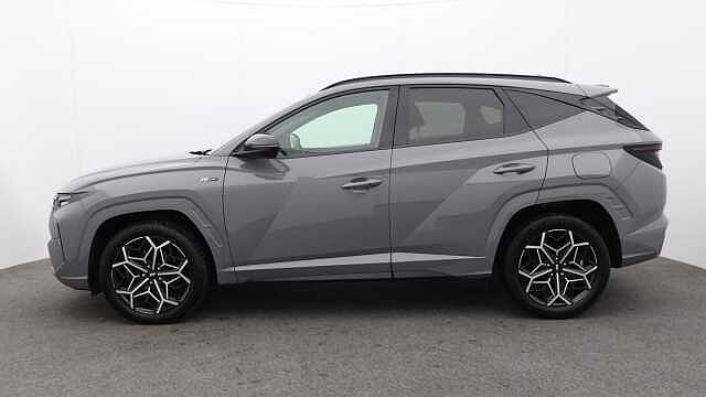 Hyundai TUCSON 1.6 h T-GDi N Line SUV 5dr Petrol Hybrid Auto Euro 6 (s/s) (230 ps)