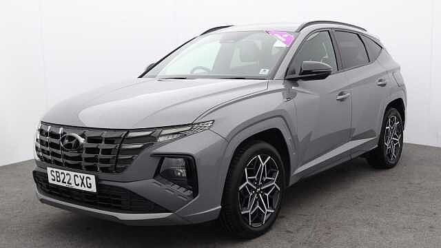 Hyundai TUCSON 1.6 h T-GDi N Line SUV 5dr Petrol Hybrid Auto Euro 6 (s/s) (230 ps)