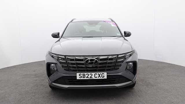 Hyundai TUCSON 1.6 h T-GDi N Line SUV 5dr Petrol Hybrid Auto Euro 6 (s/s) (230 ps)