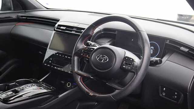 Hyundai TUCSON 1.6 h T-GDi N Line SUV 5dr Petrol Hybrid Auto Euro 6 (s/s) (230 ps)