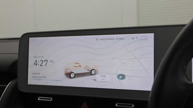 Hyundai IONIQ 5 58kWh SE Connect Hatchback 5dr Electric Auto (170 ps) White