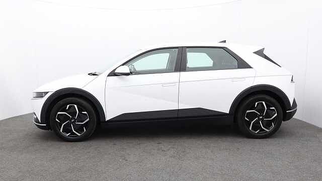 Hyundai IONIQ 5 58kWh SE Connect Hatchback 5dr Electric Auto (170 ps) White