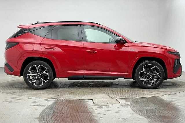 Hyundai TUCSON 1.6 h T-GDi Ultimate SUV 5dr Petrol Hybrid Auto Euro 6 (s/s) (230 ps) Blue