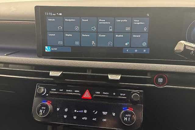 Hyundai TUCSON 1.6 h T-GDi Ultimate SUV 5dr Petrol Hybrid Auto Euro 6 (s/s) (230 ps) Blue