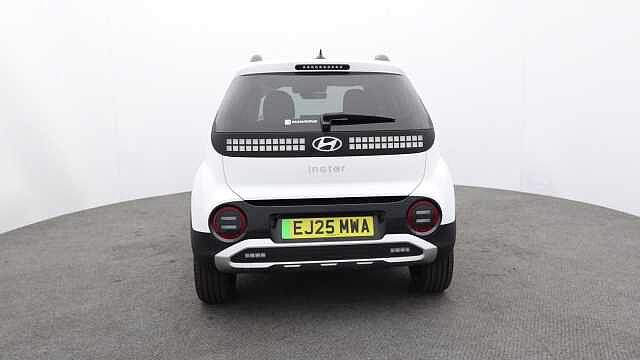 Hyundai INSTER Long Range 49kWh 02 SUV 5dr Electric Auto (115 ps) White
