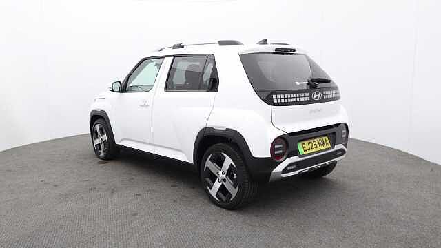 Hyundai INSTER Long Range 49kWh 02 SUV 5dr Electric Auto (115 ps) White