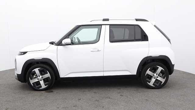 Hyundai INSTER Long Range 49kWh 02 SUV 5dr Electric Auto (115 ps) White