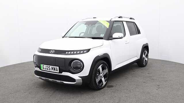 Hyundai INSTER Long Range 49kWh 02 SUV 5dr Electric Auto (115 ps) White