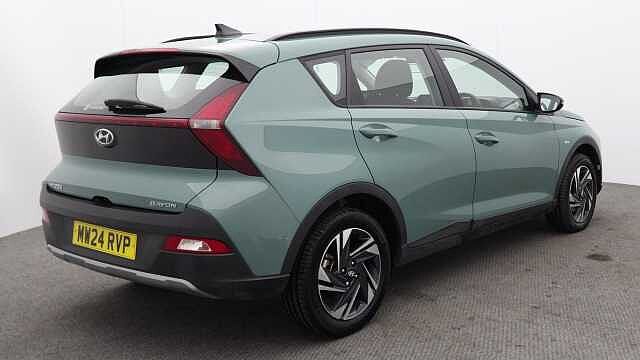 Hyundai BAYON 1.0 T-GDi MHEV SE Connect SUV 5dr Petrol Hybrid DCT Euro 6 (s/s) (100 ps)