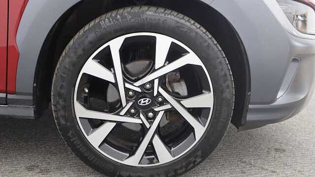 Hyundai KONA 1.0 T-GDi MHEV Premium SUV 5dr Petrol Hybrid Manual Euro 6 (s/s) (120 ps)