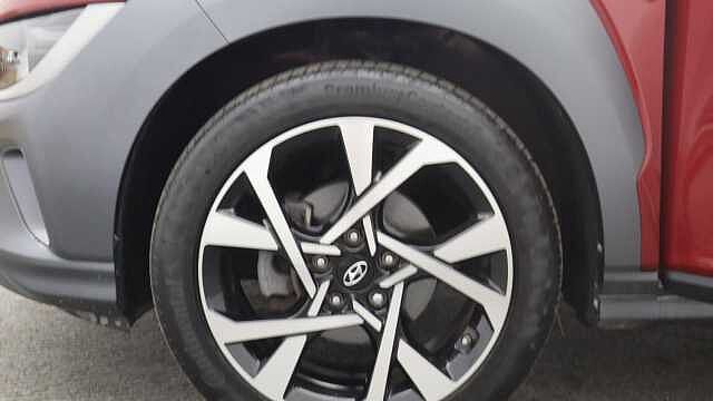 Hyundai KONA 1.0 T-GDi MHEV Premium SUV 5dr Petrol Hybrid Manual Euro 6 (s/s) (120 ps)