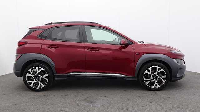 Hyundai KONA 1.0 T-GDi MHEV Premium SUV 5dr Petrol Hybrid Manual Euro 6 (s/s) (120 ps)