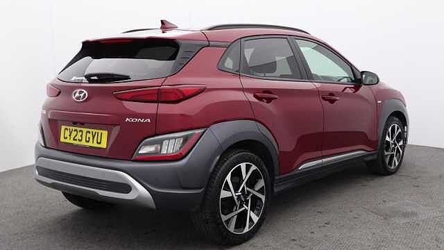 Hyundai KONA 1.0 T-GDi MHEV Premium SUV 5dr Petrol Hybrid Manual Euro 6 (s/s) (120 ps)