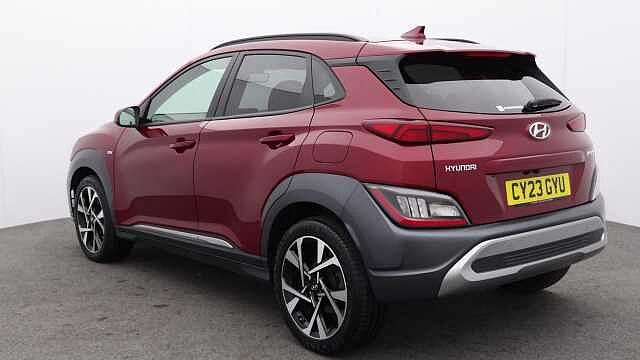 Hyundai KONA 1.0 T-GDi MHEV Premium SUV 5dr Petrol Hybrid Manual Euro 6 (s/s) (120 ps)