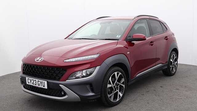 Hyundai KONA 1.0 T-GDi MHEV Premium SUV 5dr Petrol Hybrid Manual Euro 6 (s/s) (120 ps)