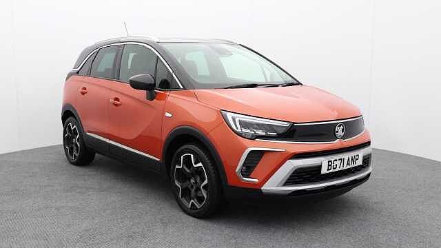 Vauxhall Crossland 1.2 Turbo Ultimate Nav SUV 5dr Petrol Manual Euro 6 (s/s) (130 ps)
