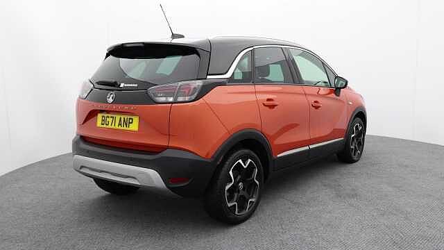 Vauxhall Crossland 1.2 Turbo Ultimate Nav SUV 5dr Petrol Manual Euro 6 (s/s) (130 ps)