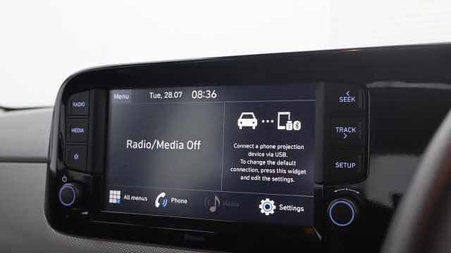 Hyundai I10 1.0 SE Connect Hatchback 5dr Petrol Manual Euro 6 (s/s) (67 ps) Blue