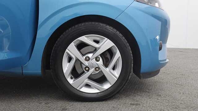 Hyundai I10 1.0 SE Connect Hatchback 5dr Petrol Manual Euro 6 (s/s) (67 ps) Blue