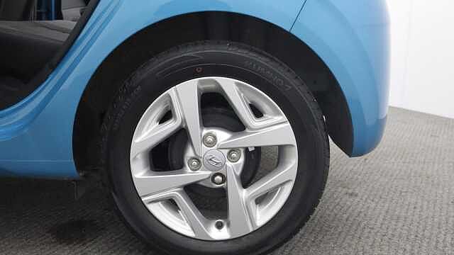 Hyundai I10 1.0 SE Connect Hatchback 5dr Petrol Manual Euro 6 (s/s) (67 ps) Blue