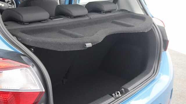 Hyundai I10 1.0 SE Connect Hatchback 5dr Petrol Manual Euro 6 (s/s) (67 ps) Blue