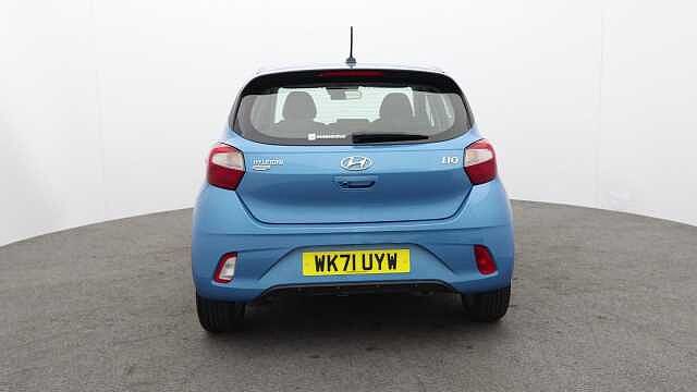 Hyundai I10 1.0 SE Connect Hatchback 5dr Petrol Manual Euro 6 (s/s) (67 ps) Blue