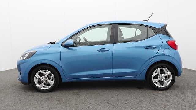 Hyundai I10 1.0 SE Connect Hatchback 5dr Petrol Manual Euro 6 (s/s) (67 ps) Blue