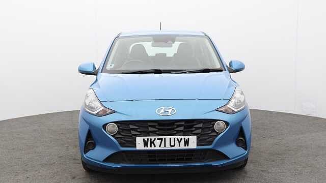 Hyundai I10 1.0 SE Connect Hatchback 5dr Petrol Manual Euro 6 (s/s) (67 ps) Blue
