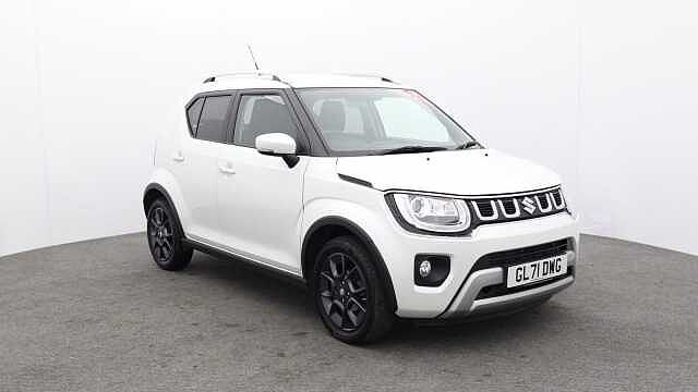 Suzuki Ignis 1.2 Dualjet MHEV SZ5 Hatchback 5dr Petrol Hybrid Manual Euro 6 (s/s) (83 ps)