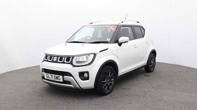 Suzuki Ignis 1.2 Dualjet MHEV SZ5 Hatchback 5dr Petrol Hybrid Manual Euro 6 (s/s) (83 ps)