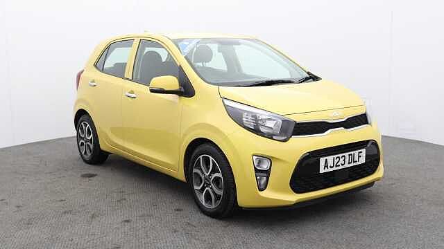Kia Picanto 1.0 DPi 3 Hatchback 5dr Petrol AMT Euro 6 (s/s) (66 bhp)