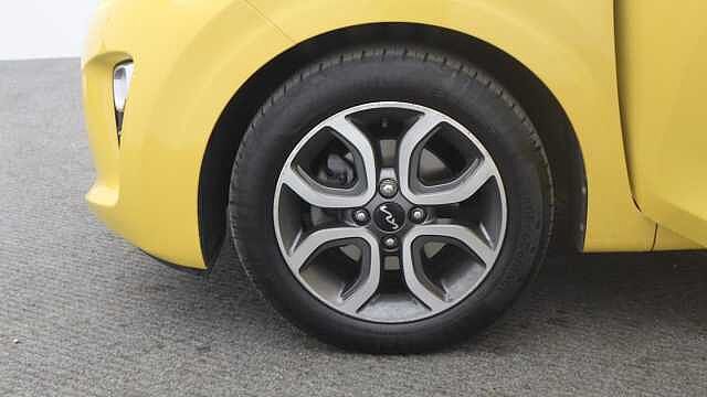 Kia Picanto 1.0 DPi 3 Hatchback 5dr Petrol AMT Euro 6 (s/s) (66 bhp)
