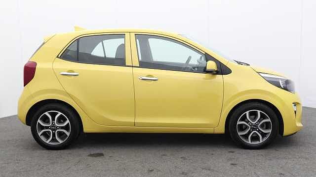Kia Picanto 1.0 DPi 3 Hatchback 5dr Petrol AMT Euro 6 (s/s) (66 bhp)