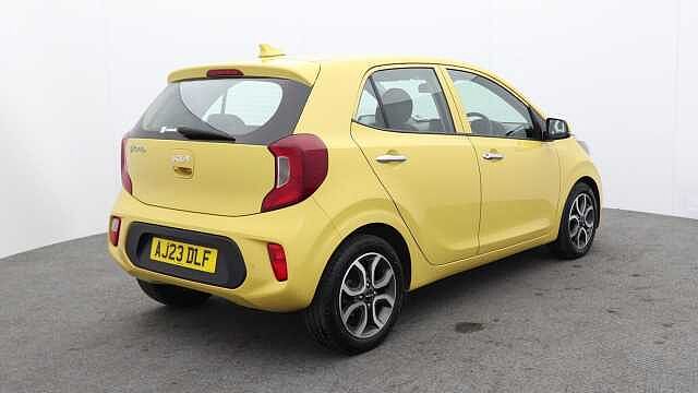 Kia Picanto 1.0 DPi 3 Hatchback 5dr Petrol AMT Euro 6 (s/s) (66 bhp)