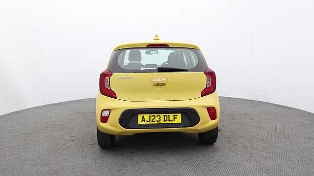 Kia Picanto 1.0 DPi 3 Hatchback 5dr Petrol AMT Euro 6 (s/s) (66 bhp)